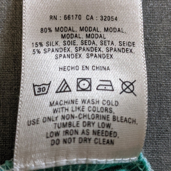 Anthropologie Ett Twa Pattern Top - Picture 3 of 6